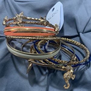 5 for $25 —Summer Inspired Bangles Set